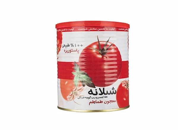 تصویر 3 از خرید و قیمت رب گوجه فرنگی شیلانه + فروش عمده